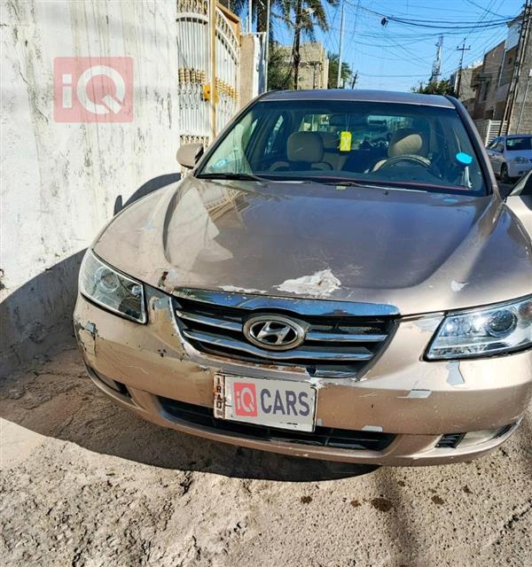 هیوندای سۆناتا 2007 بۆ فرۆشتن لە عێراق - بەغداد